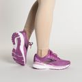 Черевики для бігу жіночі Brooks Adrenaline GTS 23 orchid/black/purple 2