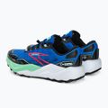 Черевики для бігу чоловічі Brooks Caldera 7 victoria blue/black/spring bud 4