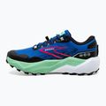 Черевики для бігу чоловічі Brooks Caldera 7 victoria blue/black/spring bud 9