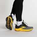 Черевики для бігу чоловічі Brooks Cascadia 17 lemon chrome/sedona sage 2