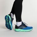 Черевики для бігу чоловічі Brooks Cascadia 17 victoria blue/black/spring bud 2