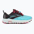 Черевики для бігу жіночі Brooks Cascadia 17 bluefish/black/diva pink 3