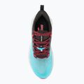 Черевики для бігу жіночі Brooks Cascadia 17 bluefish/black/diva pink 7