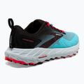 Черевики для бігу жіночі Brooks Cascadia 17 bluefish/black/diva pink 10