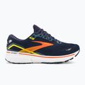 Черевики для бігу чоловічі Brooks Ghost 15 peacoat/red/yellow 3