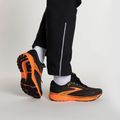 Черевики для бігу чоловічі Brooks Ghost 15 black/yellow/red 2