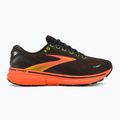 Черевики для бігу чоловічі Brooks Ghost 15 black/yellow/red 3