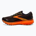 Черевики для бігу чоловічі Brooks Ghost 15 black/yellow/red 9