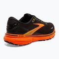 Черевики для бігу чоловічі Brooks Ghost 15 black/yellow/red 10