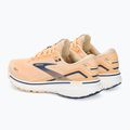 Черевики для бігу жіночі Brooks Ghost 15 apricot/estate blue/white 4