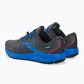 Черевики для бігу чоловічі Brooks Divide 4 ebony/black/victoria blue 4