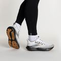 Черевики для бігу чоловічі Brooks Glycerin StealthFit 21 white/grey/black 2