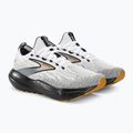 Черевики для бігу чоловічі Brooks Glycerin StealthFit 21 white/grey/black 5