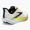 Черевики для бігу чоловічі Brooks Hyperion Max white/black/nightlife 8