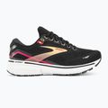 Черевики для бігу жіночі Brooks Ghost 15 black/orange/raspberry 3