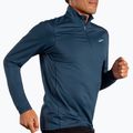 Кофта для бігу чоловіча Brooks Dash 1/2 Zip 2.0 blue slate 3