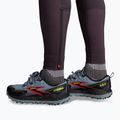 Штани для бігу чоловічі Brooks High Point phantom grey 7