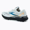 Кросівки для бігу чоловічі Brooks Adrenaline GTS 23 GTX oyster mushroom/orange/blue 3