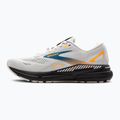 Кросівки для бігу чоловічі Brooks Adrenaline GTS 23 GTX oyster mushroom/orange/blue 10