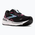 Кросівки для бігу жіночі Brooks Adrenaline GTS 23 GTX black/knockout pink/aqua 8