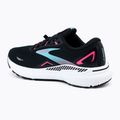 Кросівки для бігу жіночі Brooks Adrenaline GTS 23 GTX black/knockout pink/aqua 3