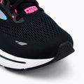 Кросівки для бігу жіночі Brooks Adrenaline GTS 23 GTX black/knockout pink/aqua 7