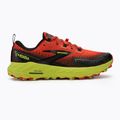 Кросівки для бігу чоловічі Brooks Cascadia 18 blue cherry tomato/lime/black 2