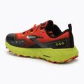 Кросівки для бігу чоловічі Brooks Cascadia 18 blue cherry tomato/lime/black 3