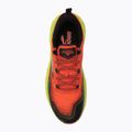 Кросівки для бігу чоловічі Brooks Cascadia 18 blue cherry tomato/lime/black 5