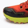 Кросівки для бігу чоловічі Brooks Cascadia 18 blue cherry tomato/lime/black 7
