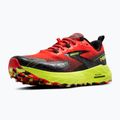 Кросівки для бігу чоловічі Brooks Cascadia 18 blue cherry tomato/lime/black 8