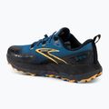 Кросівки для бігу чоловічі Brooks Cascadia 18 blue sapphire/black/orange 3