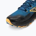 Кросівки для бігу чоловічі Brooks Cascadia 18 blue sapphire/black/orange 7