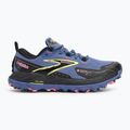 Кросівки для бігу жіночі Brooks Cascadia 18 GTX grey blue/black/pink 2