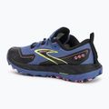 Кросівки для бігу жіночі Brooks Cascadia 18 GTX grey blue/black/pink 3