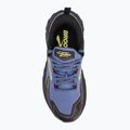 Кросівки для бігу жіночі Brooks Cascadia 18 GTX grey blue/black/pink 5