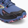 Кросівки для бігу жіночі Brooks Cascadia 18 GTX grey blue/black/pink 7