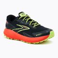 Кросівки для бігу чоловічі Brooks Divide 5 GTX black/cherry/lime