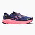 Кросівки для бігу жіночі Brooks Divide 5 GTX grey blue/pink/lime 9