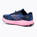 Кросівки для бігу жіночі Brooks Divide 5 GTX grey blue/pink/lime 3