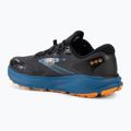 Кросівки для бігу чоловічі Brooks Divide 5 ebony/blue sapphire/orange 3