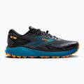 Кросівки для бігу чоловічі Brooks Divide 5 ebony/blue sapphire/orange 9