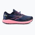 Кросівки для бігу жіночі Brooks Divide 5 grey blue/pink/lime 2