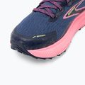 Кросівки для бігу жіночі Brooks Divide 5 grey blue/pink/lime 7