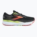 Кросівки для бігу чоловічі Brooks Ghost 16 GTX black/mandarin red/green 2