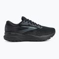 Кросівки для бігу жіночі Brooks Ghost 16 GTX black/black/ebony 2