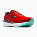 Кросівки для бігу чоловічі Brooks Ghost 16 fiery red/ebony/cockatoo 8