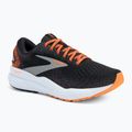 Кросівки для бігу жіночі Brooks Ghost 16 black/orange/white