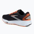 Кросівки для бігу жіночі Brooks Ghost 16 black/orange/white 2