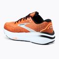 Кросівки для бігу чоловічі Brooks Ghost Max 2 orange/orange/black 3